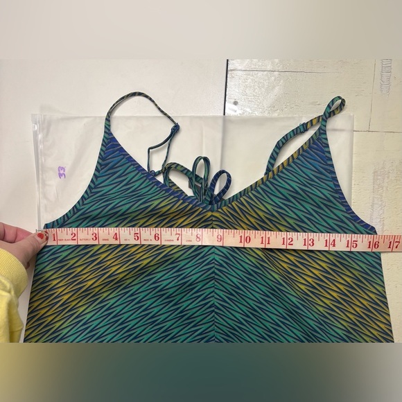 prAna Anglelique Handkerchief Dress Midi Multi Color Size Small Boho Fairycore - Picture 4 of 7